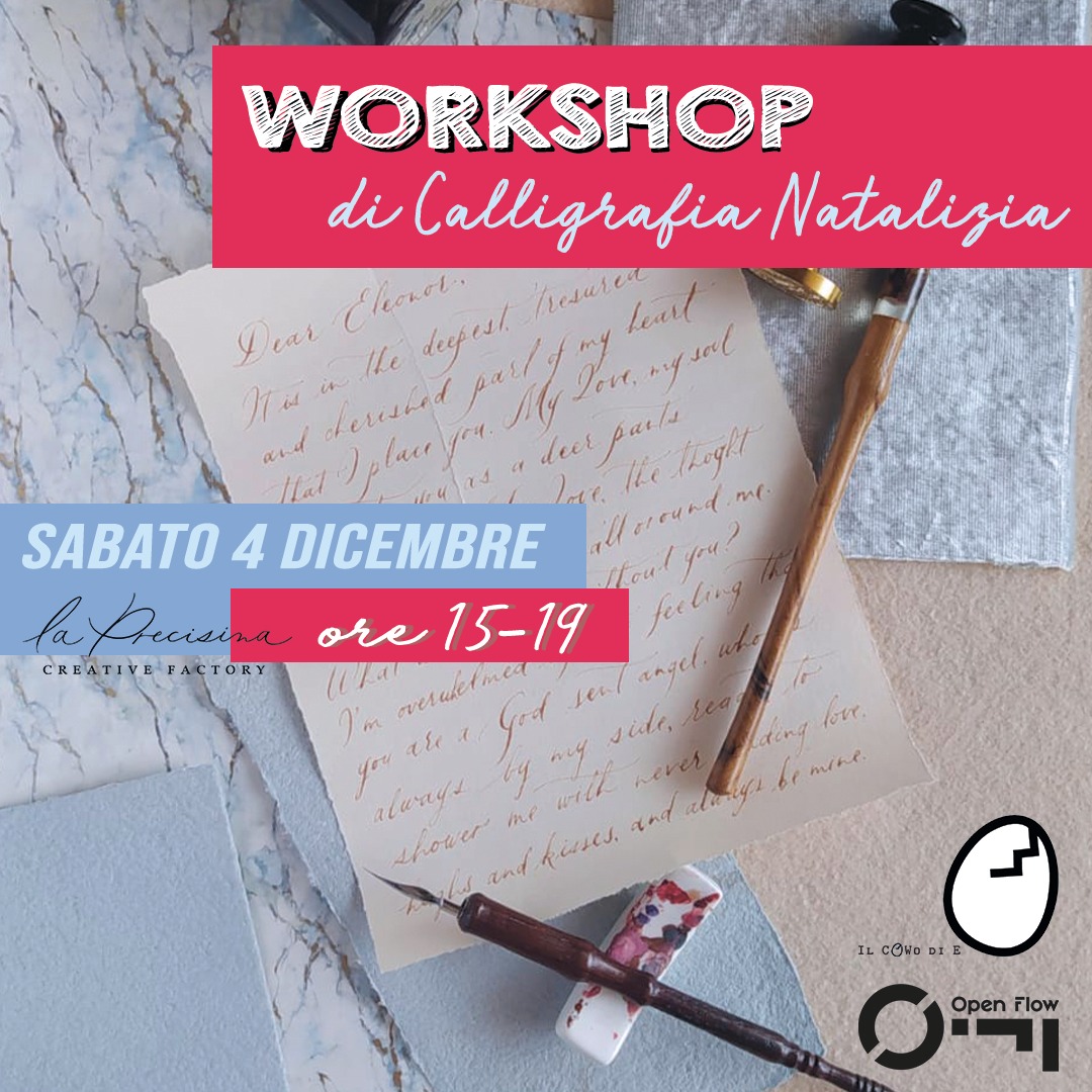 workshop calligrafia natalizia